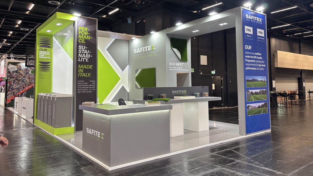 Safitex, protagonista alla fiera FSB a Colonia, Germania